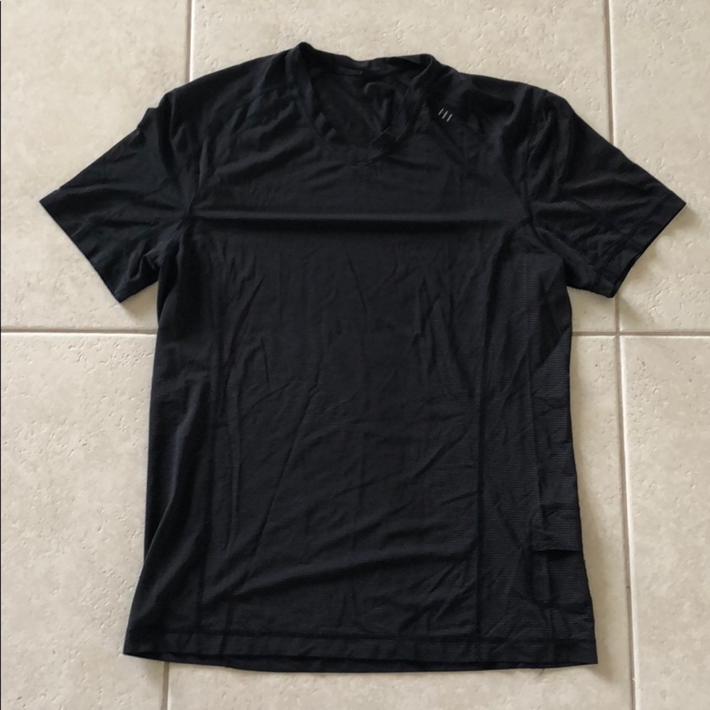 Lululemon Athletic Mens Shirt Large Black